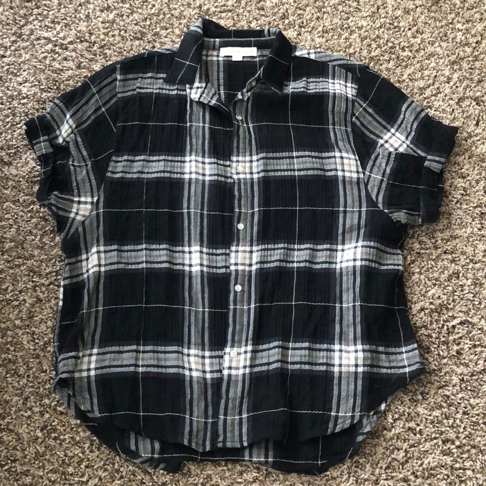 Plaid t-shirt